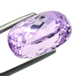 23.34ct Kunzita Talla Oval 20.00x12.10mm