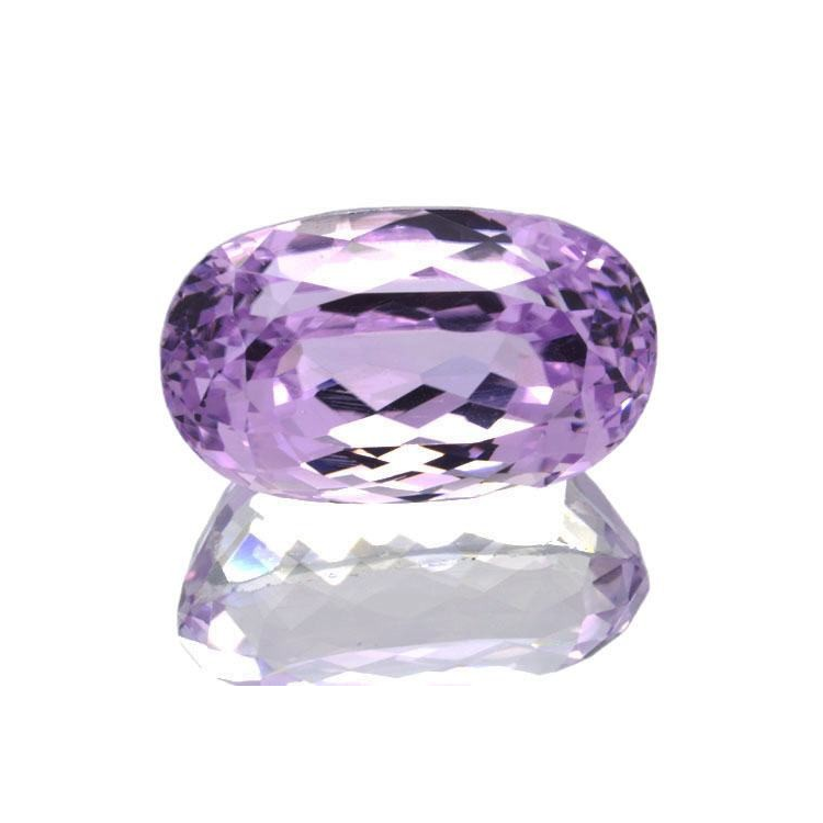 23,34ct Kunzite Taille Ovale 20,00x12,10 mm