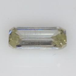 2.07ct Emerald Cut Moissanite 10.69x6.20mm