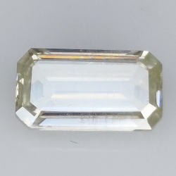 2.07ct Emerald Cut Moissanite 10.69x6.20mm