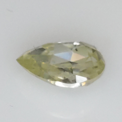 Moissanite taille poire 1,15 ct 8,49x6,34 mm