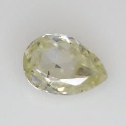 Moissanite a pera misura 1.15ct