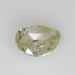 Moissanita pear size 1.15ct