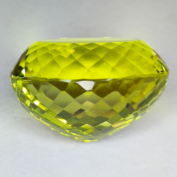 Quartz citron de taille ovale 51.48ct