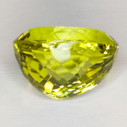 Oval cut lemon quartz 29.10 ct