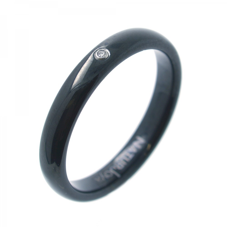 Diamond & Tungsten Ring