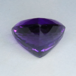 18,79ct Améthyste taille brillant 17,70x17,26mm