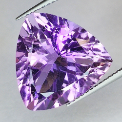 10.52ct Amethyst trilliant cut 15.75x15.70mm