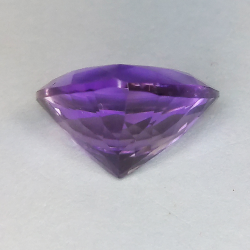 10.52ct Amethyst trilliant cut 15.75x15.70mm