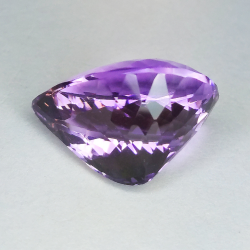 16.58ct Améthyste taille poire 19.55x15.61mm