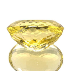 Quartz citron 42,86 ct taille ovale 26,6x18,6 mm