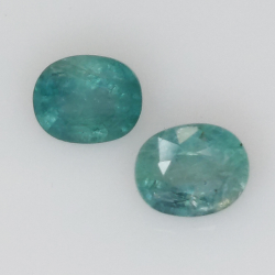 Grandidierite Ovale Taille 1.34ct