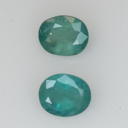 Grandidierite taille ovale 1.09ct