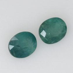 Grandidierite Ovale Taille 1.12ct