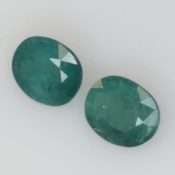 Grandidierite ovale 1,12ct