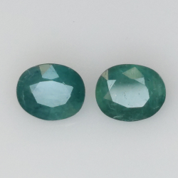 Grandidierite ovale 1,12ct