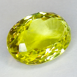 Zitronenquarz im Ovalschliff 14,20 ct