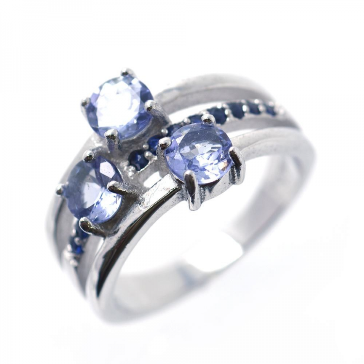 Anello in Argento 925 e Multigemme