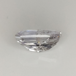 1,55 ct Violetter Saphir im Smaragdschliff, 7 x 5 mm