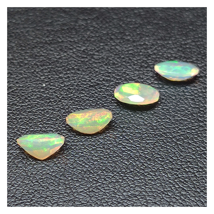 Opal Ethiopia round cut 5mm