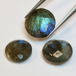 Labradorite taglio rotondo