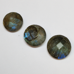 Labradorite taglio rotondo