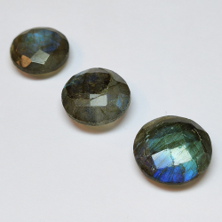 Labradorite taglio rotondo