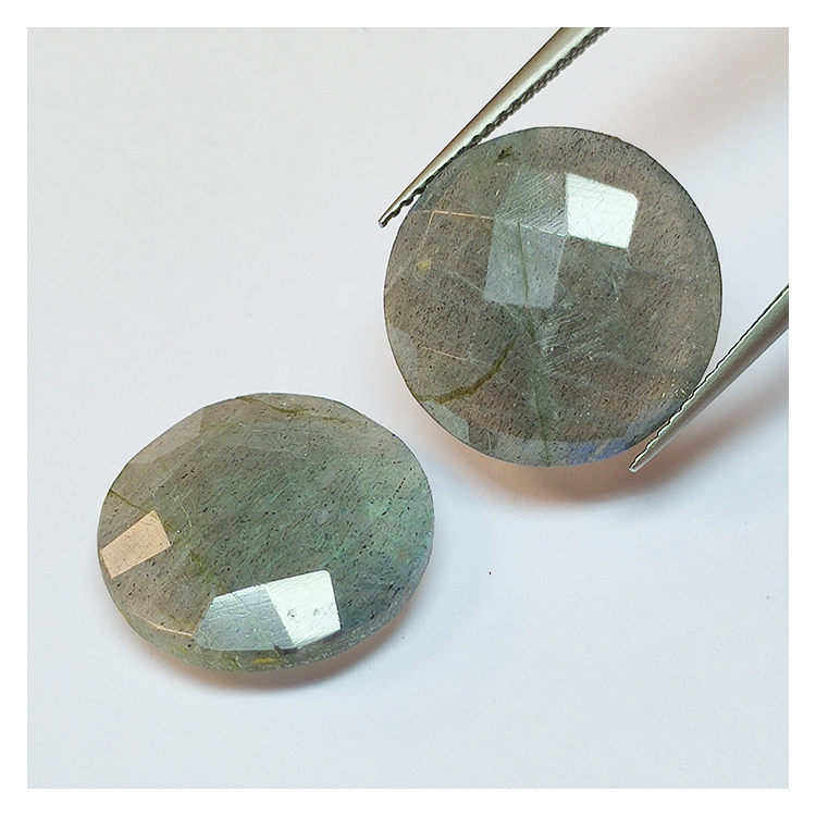 Labradorite coupe ronde