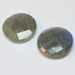 Labradorite coupe ronde