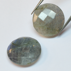 Labradorite Round Cut