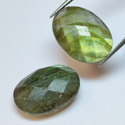 Labradorite Oval Size