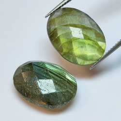 Labradorite Oval Size