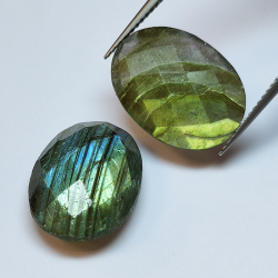 Labradorite Oval Size