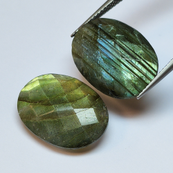 Labradorite Oval Size