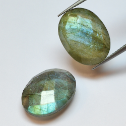 Labradorite Oval Size