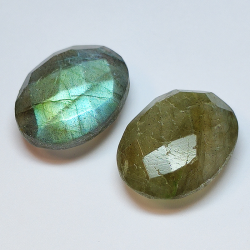 Labradorite Oval Size