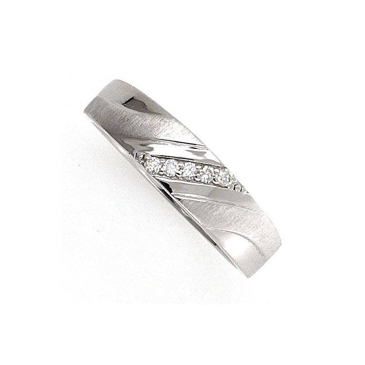 Diamond Ring and 925 Silver