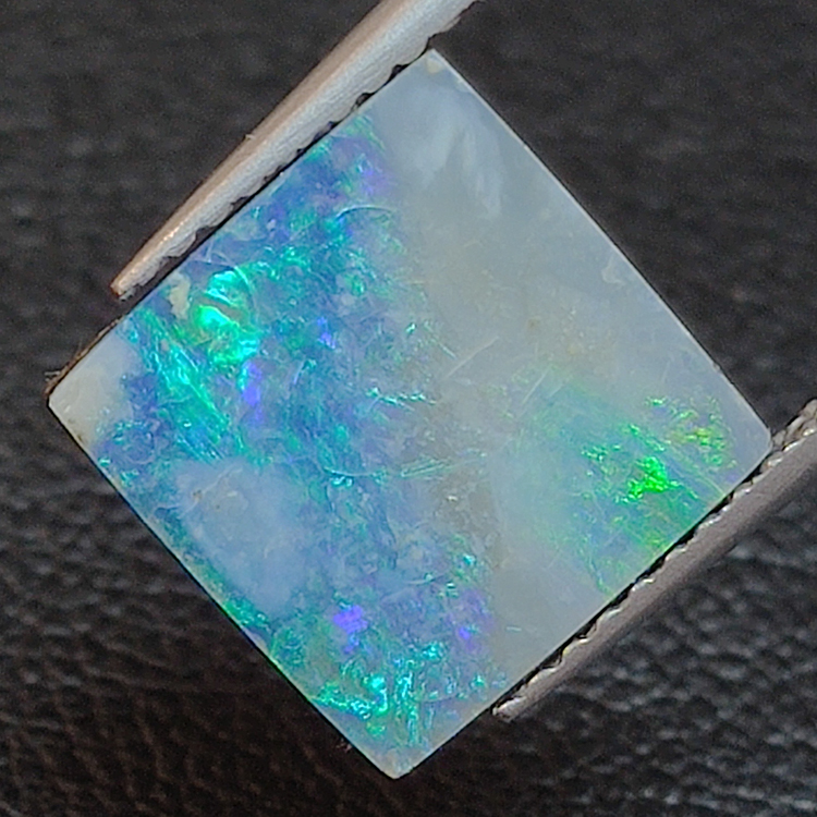 Doublet Australian Opal Square 2.76ct 10x10mm