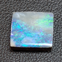 Doublet Australian Opal Square 2.76ct 10x10mm