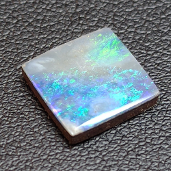 Doblete Ópalo Australiano Cuadrado 2.76ct 10x10mm