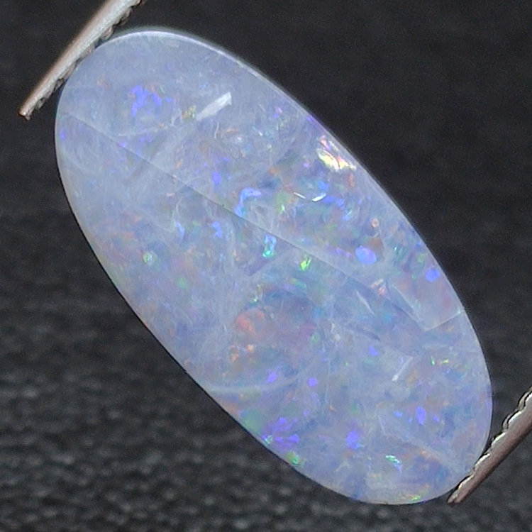 Doublet Australischer Opal Oval 3,18ct