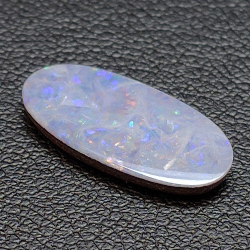 Doublet Australian Opal Oval 3.18ct