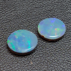 Doublet Australian Opal Round 2.67ct