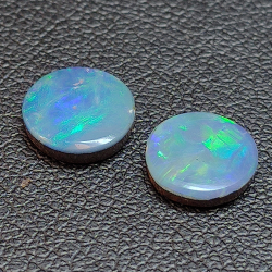 Doublette Australischer Opal Rund 2,67ct