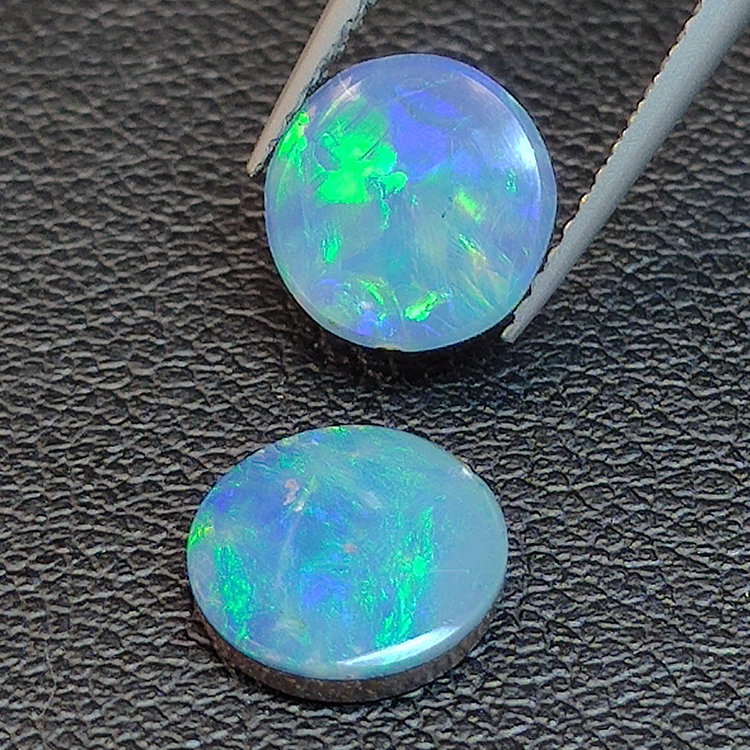 Doublet Australian Opal Round 2.67ct