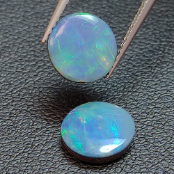 Doublet Australian Opal Round 2.67ct