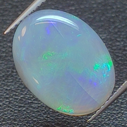 Oval double cabochon cabochon opal 4.98ct