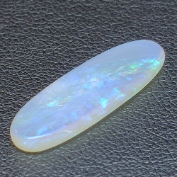 3.94ct Noble Oval cabochon opal