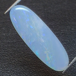 3.94ct Noble Oval cabochon opal