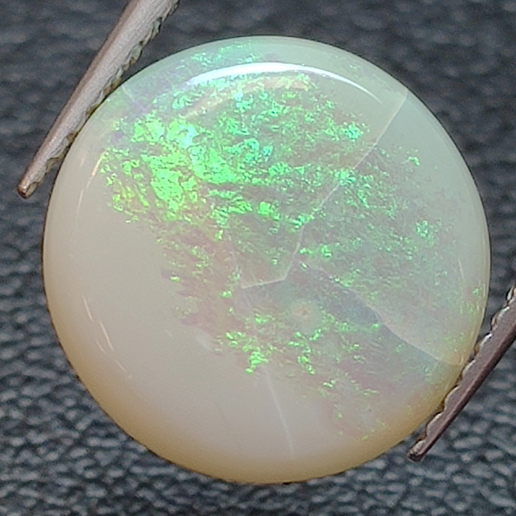 3,79ct Runder Cabochon Edelopal